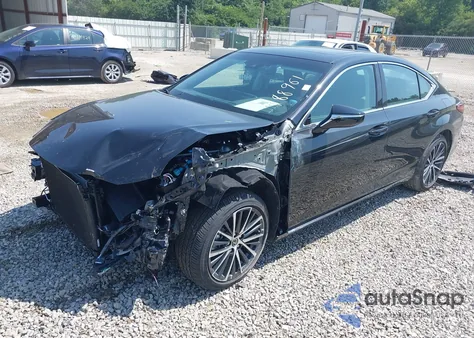 2025 Lexus Es from USA, damaged, VIN 58ADZ1B12SU188961